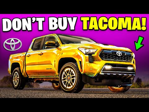 8 Reasons Why You SHOULD NOT Buy Toyota Tacoma!