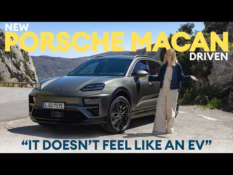 New Porsche Macan DRIVEN. The EV even EV haters will love | Electrifying