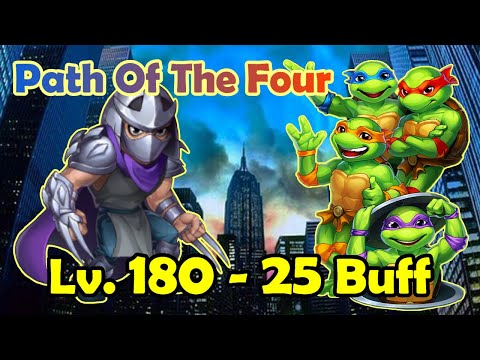 Path Of The Four Lv. 180 - 25 Buff