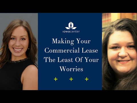 Making Your Commercial Lease the Least of Your Worries