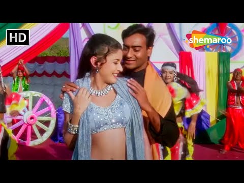 लाखों आशिक मर जाते हैं | Laakhon Aashiq Mar Jaate Hain | Hogi Pyar Ki Jeet (1999) | Ajay Devgn, Neha