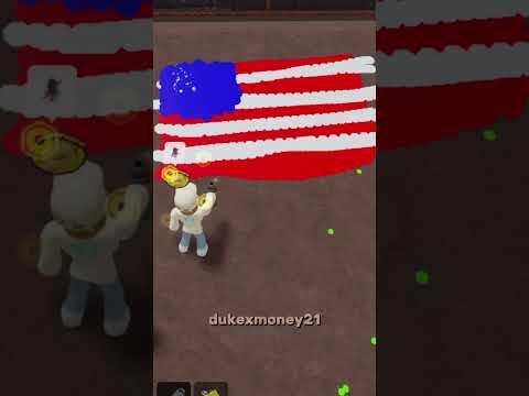 Drawing The USA Flag 🇺🇸 Then Coming Back 10 Minutes Later! || Roblox Edit #shorts #roblox #editing