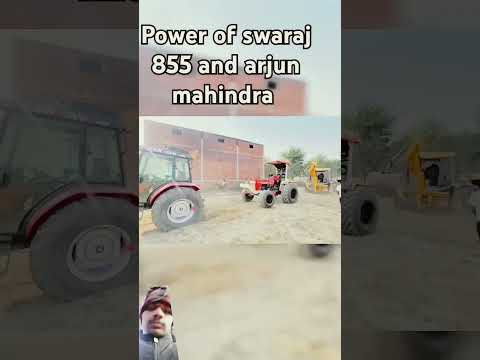 Mis u bhai ka short video dekhiae Swaraj 855 tractor