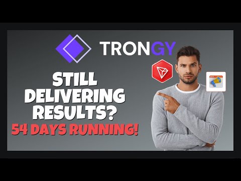 Is Trongy Getting Stronger⁉️ 🧐 Staking Plans Up To 3% Daily 🚨 LIVE Withdrawal 💸