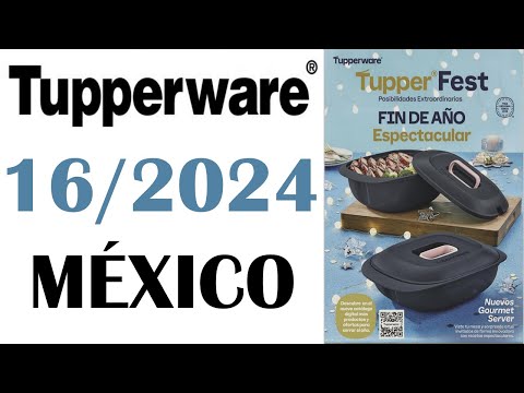 CATALOGO  TUPPERWARE  TUPPER  TIPS  16  /  2024  MÉXICO