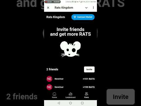 Rats Kingdom Airdrop Soon | Rats Kingdom Airdrop New Update And Withdrawal Process