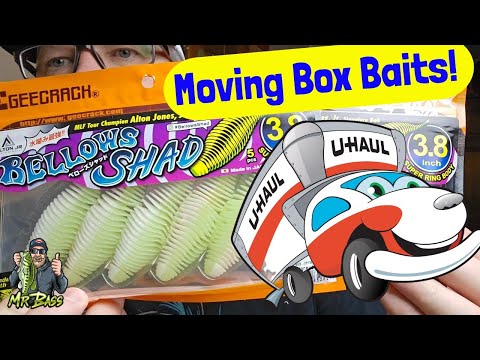 UNBOXING MOVING BOX BAITS - Mystery Lures!