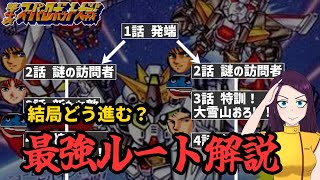 結局どう進めば第4次スパロボで最強の部隊になれるのか？解説