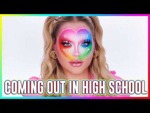 Coming Out In High School… | NikkieTutorials