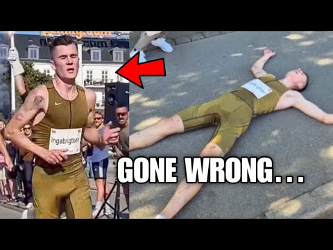 Jakob Ingebrigtsen Half Marathon GONE WRONG...