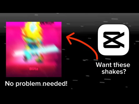 CapCut shake tutorial (no capcut pro needed)