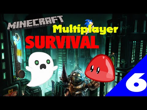 Minecraft Survival Multiplayer: Part 6 -A Nice New Kitchen!- (With RedGooGammar)