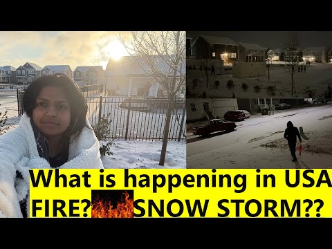 America-California LA Wild Fire🔥Major winter storm ~What is really happening??~ Family Traveler VLOG