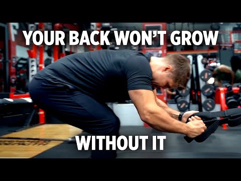 Feel Your Back Muscles Working to Grow