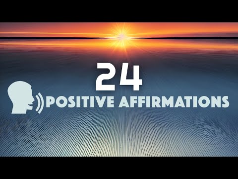 24 Positive Affirmations for 2024 / New Year☀️ start your day w/ bright beautiful energy