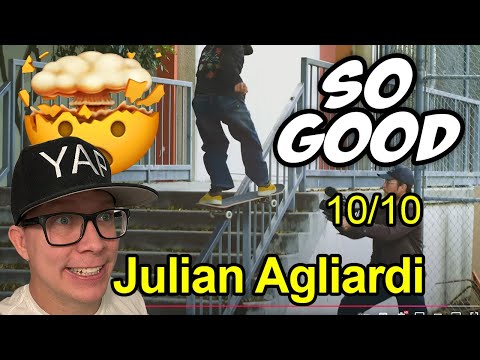 Julian Agliardi GROUNDBREAKING PART? MAYBE!