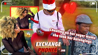 Making couples switching phones for 60sec 🥳 🥳 SEASON 3 🇿🇦SA EDITION | EPISODE 213 |