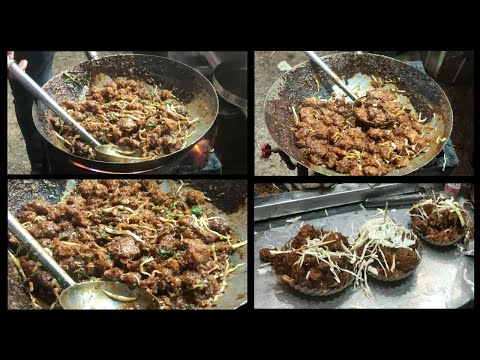 Street Side Veg Manchurian #streetfood #karwar #karnataka