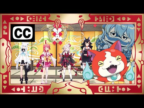 Everytime Jibanyan has Collabed with hololive Members (so far) | [hololive/Yo-kai Watch]