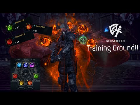 | TERA ONLINE | Berserker Training ground and stigmas!