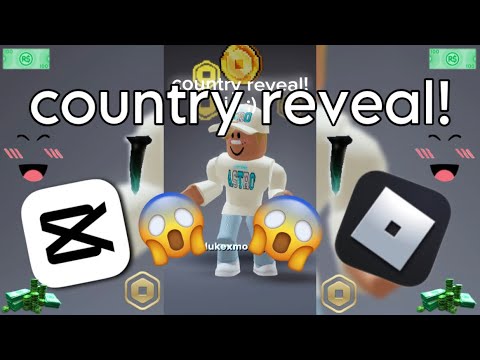 COUNTRY REVEAL!!! 😱😍💅