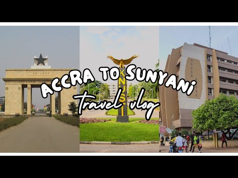 Accra to Sunyani by road | Travel Vlog