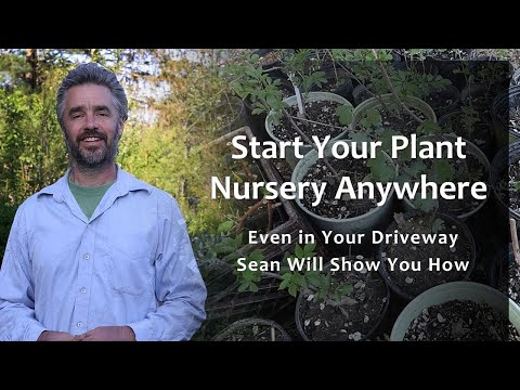 How to Create Your Own Plant Nursery At Near-Zero Cost - Sean Dembrosky Shares Secrets