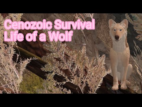 Life of a Wolf (Cenozoic Survival)