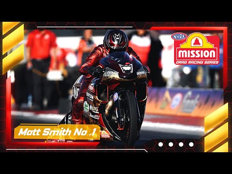 Matt Smith takes the top spot at the In-N-Out Burger NHRA Finals