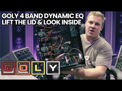 Goly 4 Band Dynamic EQ - Lift The Lid & look Inside (Gravity Rainbow)