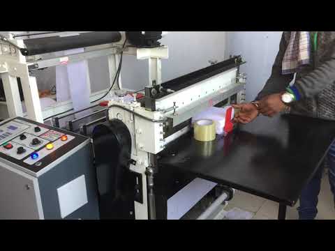 wax strips cutting machine // Plastech engineers Rajkot// Bhavyat Patel 9638503100