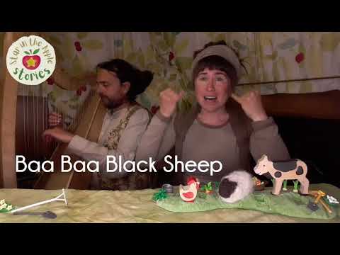 Sing & Sign - 'Baa Baa Black Sheep' - an alternative version - lyrics below