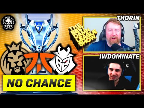 Why Europe will struggle at Worlds / LEC's downfall - The Best Damn League Show. S4E27 ft IWDominate