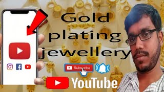 gold plating jewellery business meesha onlinee shopping set  shorts haul design YouTube video???