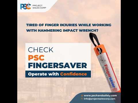 Work Smarter, Not Harder: Finger Safety & Efficiency with PSC FingerSaver!