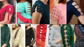 100 +  kurti sleeve design | Baju ke design | suit sleeves designs | designer sleeves for kurti