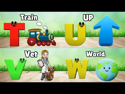 ABC Song for Toddlers | Phonics for Kids | Learn ABC for Kids | English Alphabet Lettersl