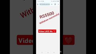 Online Earning in Pakistan without investment withdraw easypaisa jazzcash App #jazzcash