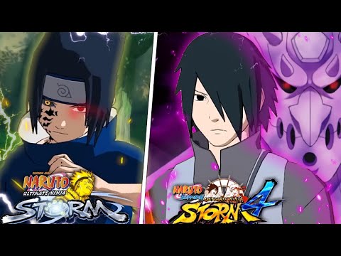 I tried to defeat sasuke in every ultimate ninja storms game..BAD IDEA