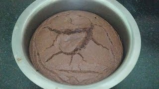 Healthy choclate cake without sugar, without maida @Regularrecipes