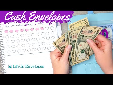 Cash Envelope Stuffing / Sinking Funds / Savings Challenges / Low Income