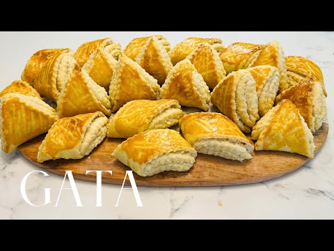 How to Make Armenian Gata | No Yeast Required