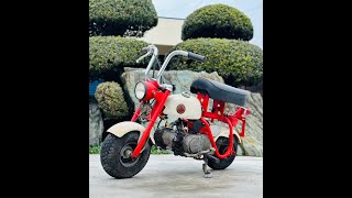 HONDA　Z50M　First-Monkey