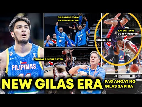 New Gilas Era Papunta pa lang sa Best Form Kai Sotto Junemar Fajardo AJ Edu Rotation hinidi pa natin