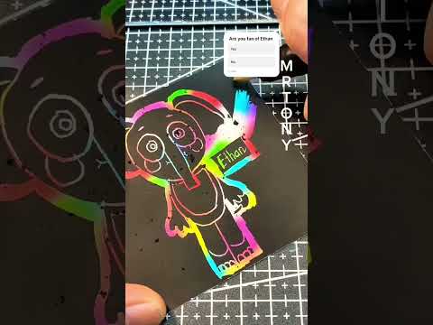 Scratch Ethan #sprunkiabgerny #abgerny #ethan #scratchbook #rainbowscratch #youtubeshort #diy