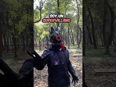 Soy un SUPERVILLANO #viralvideo #funny