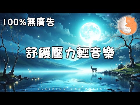 【100%無廣告輕音樂】舒緩壓力輕音樂 治癒音樂 睡眠音樂 正能量音樂丨休息不是懶惰；它是生活中必不可少的一部分丨讓自己的身心好好地放鬆 消除壓力和不安情緒