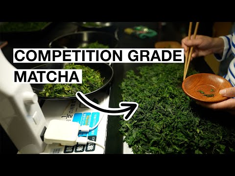 How Matcha is Judged - Japan's National Tea Competition 全国茶品評会 (Part 2)