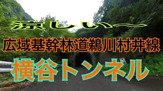 広域基幹林道鵜川村井線　横谷トンネル　涼しさを求めて　グロムツーリング　クルマはダメ　原付