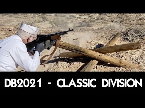 DB2021 - BAR, 1911 & 1903A4 Springfield - Classic Division